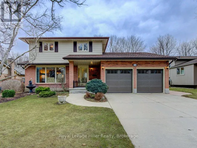 84 FRANKLIN DRIVE, Stratford, Ontario N5A7N6