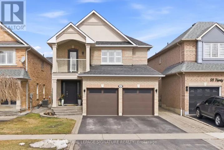 89 HARTY CRESCENT, Ajax (Northwest Ajax), Ontario L1T4E7
