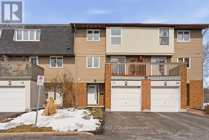 27 - 3205 UPLANDS DRIVE, Ottawa, Ontario K1V9T3