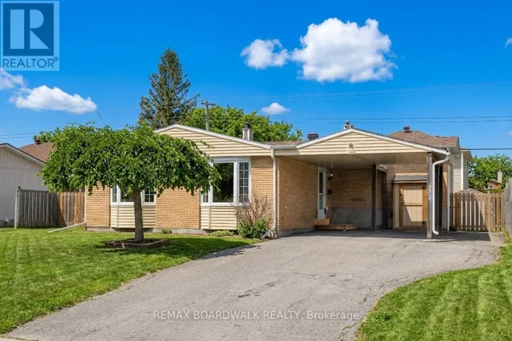 373 HATFIELD CRESCENT, Ottawa, Ontario K1E1M6