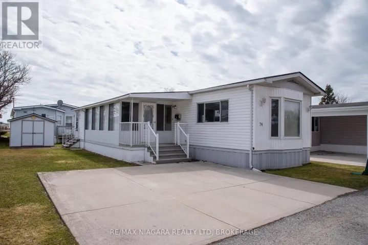 74 - 3033 TOWNLINE ROAD, Fort Erie (Black Creek), Ontario L0S1S0