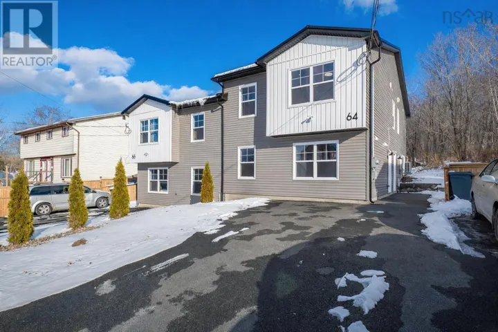 64 Everette Street, Dartmouth, Nova Scotia B2W1H2