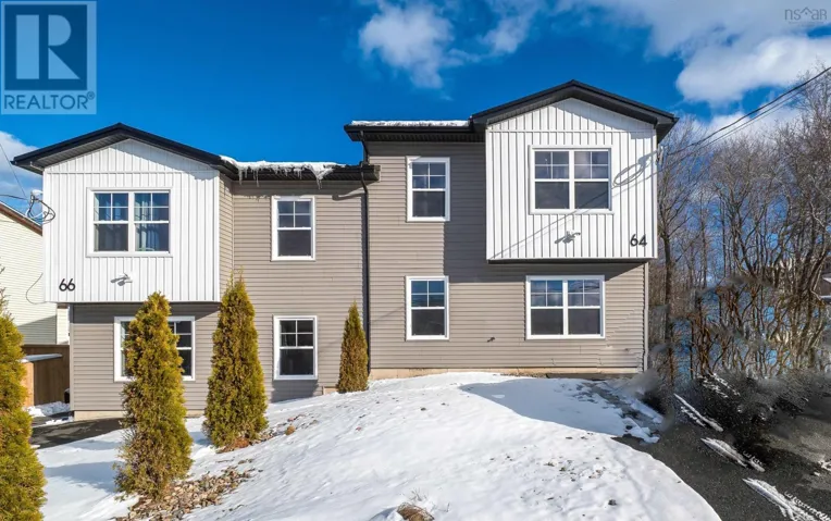 64/66 Everette Street, Dartmouth, Nova Scotia B2W1H2