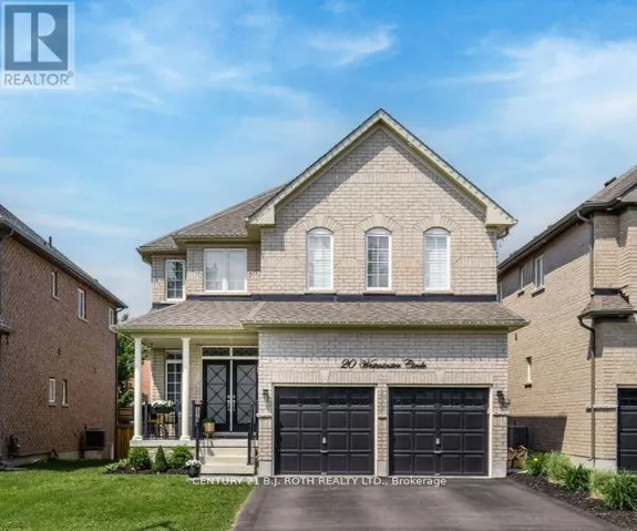 20 WESTMINSTER CIRCLE, Barrie (Innis-Shore), Ontario L4M0A3