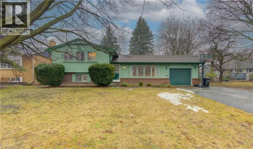 313 BRAEMORE Avenue, Waterloo, Ontario N2K1T5