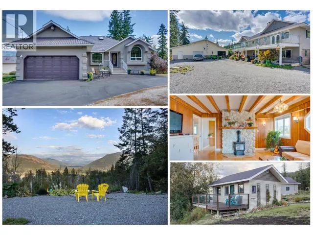 353 Gunter-Ellison Road, Enderby, British Columbia V4Y4G2