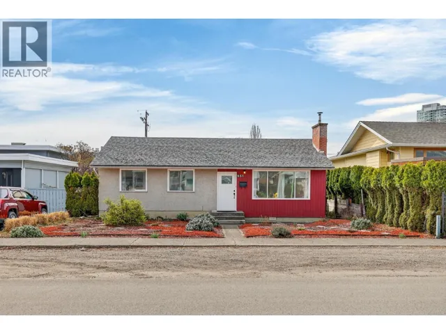 651 Bay Avenue, Kelowna, British Columbia V1Y7J8