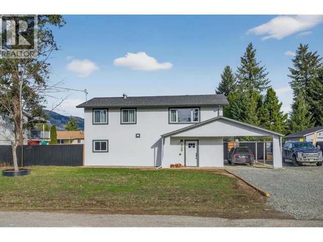 439 ORIOLE Way, Barriere, British Columbia V0E1E0