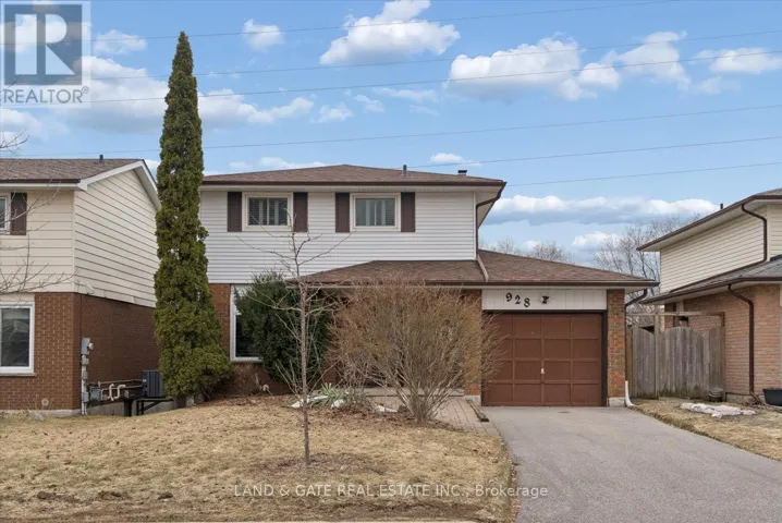 928 DOWNING COURT, Oshawa (Centennial), Ontario L1G7R5