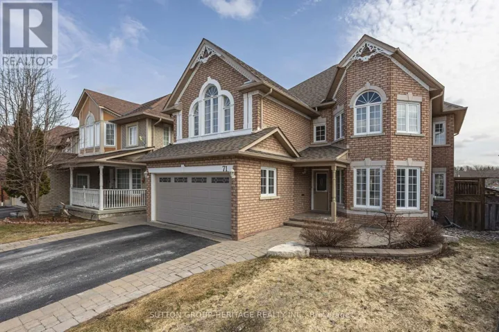 71 TODD ROAD, Ajax (Central West), Ontario L1T4C5
