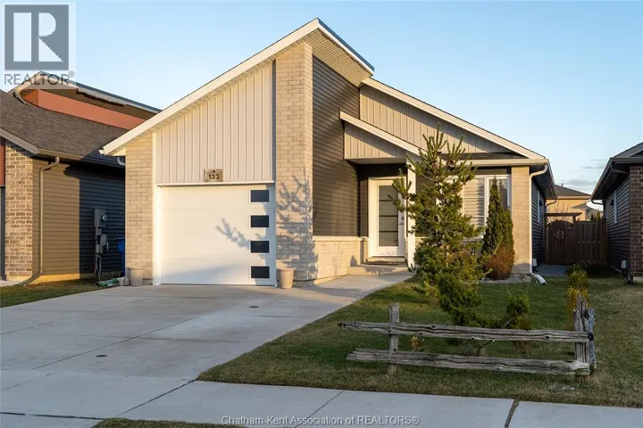 133 Moonstone CRESCENT, Chatham, Ontario N7M0S2