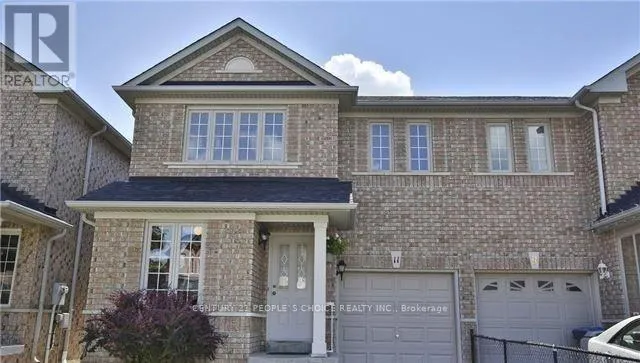 11 CANOE GLIDE LANE, Brampton (Sandringham-Wellington), Ontario L6R2A8