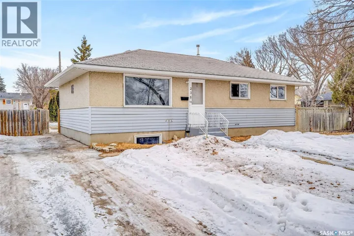 238 Vancouver AVENUE S, Saskatoon, Saskatchewan S7M3M9