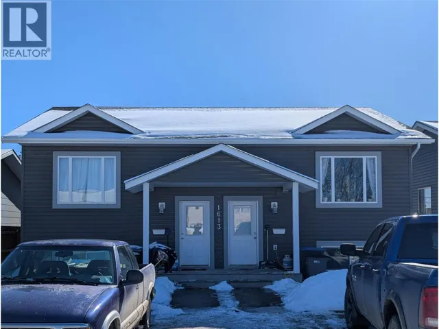 1613 100 Avenue, Dawson Creek, British Columbia V1G1X3