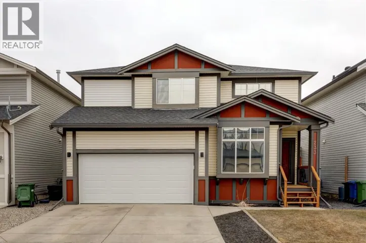 233 Luxstone Road SW, Airdrie, Alberta T4B0K5