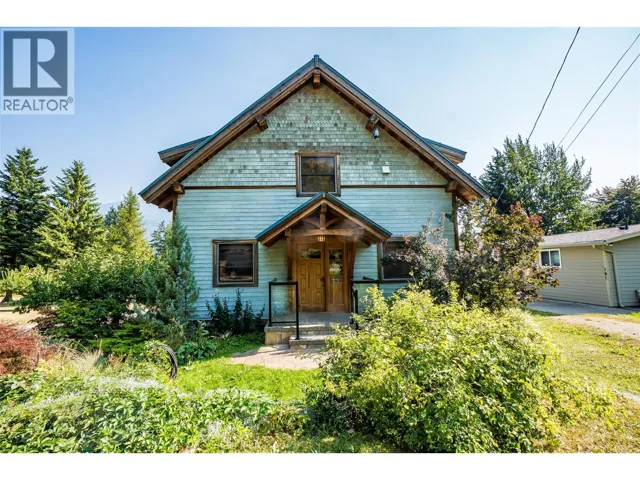 130 8th Street N, Kaslo, British Columbia V0G1M0