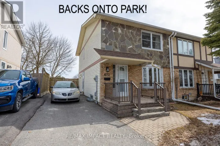 672 GALAHAD DRIVE, Oshawa (Eastdale), Ontario L1K1M2
