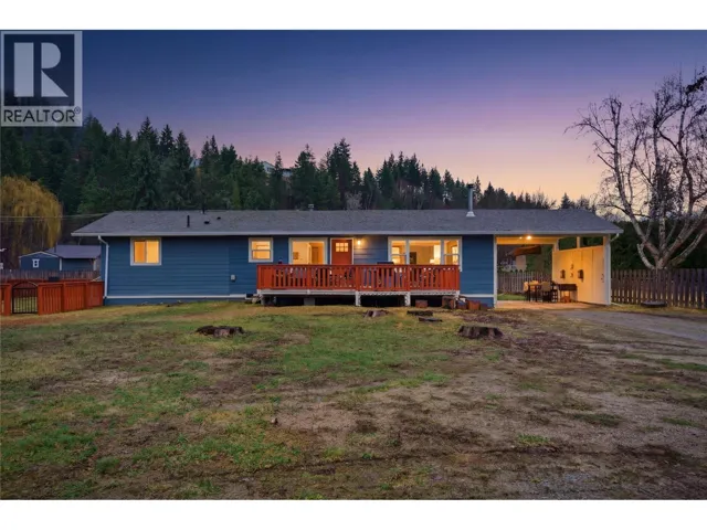 658 DIXON CREEK Road, Barriere, British Columbia V0E1E0