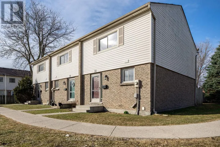14 - 1600 CULVER DRIVE, London East (East H), Ontario N5V3H5
