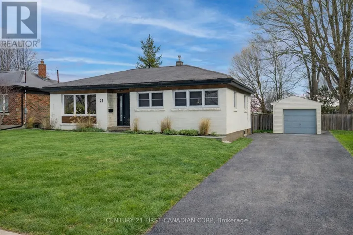 21 BEVERLY ROAD, Brantford, Ontario N3S6W6