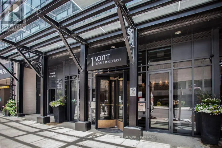 607 - 1 SCOTT STREET, Toronto (Waterfront Communities), Ontario M5E1A1