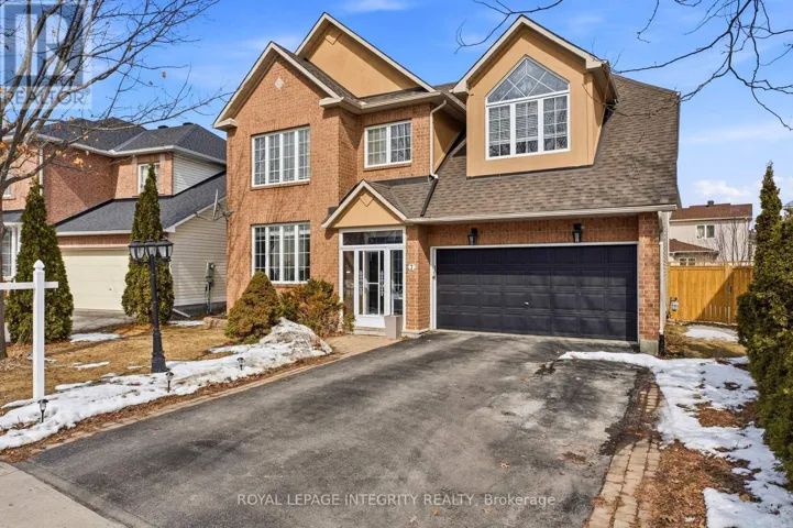 7 LEN LUNNEY CRESCENT, Ottawa, Ontario K2G6X6