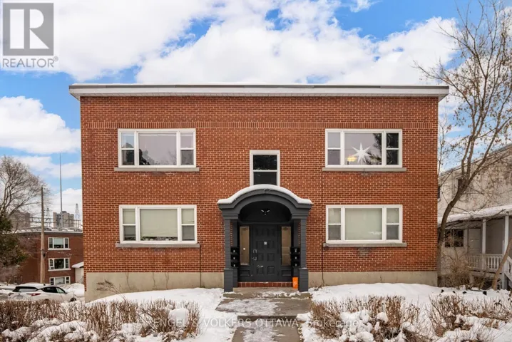 2 - 65 RIVERDALE AVENUE, Ottawa, Ontario K1S1R1