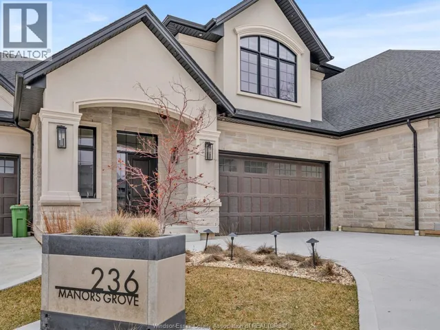 236 MANOR'S GROVE, Lakeshore, Ontario N8N0E8