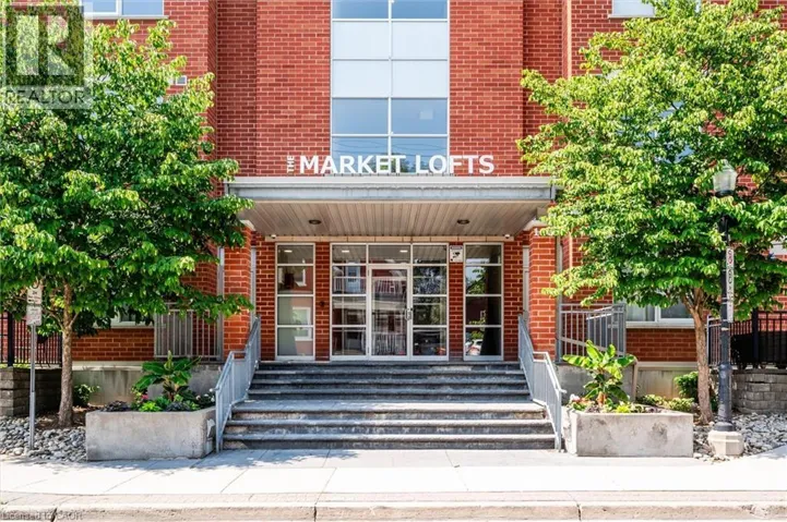 165 DUKE Street E Unit# 218, Kitchener, Ontario N2H6T8