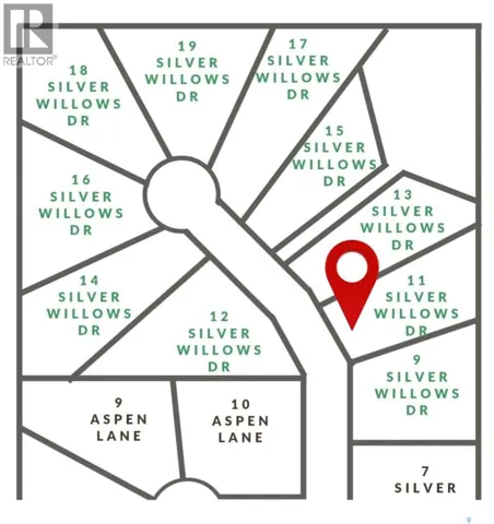 11 Silver Willows DRIVE, Laird Rm No. 404, Saskatchewan S0K1Z0