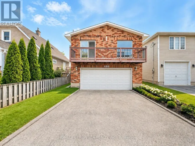 LOWER - 480 SOUTHWORTH STREET S, Welland (Lincoln/Crowland), Ontario L3B1Z9