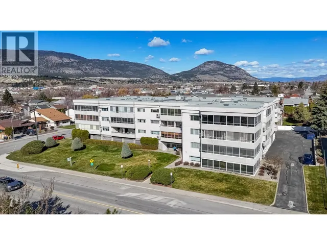 195 WARREN Avenue Unit# 209, Penticton, British Columbia V2A3N1