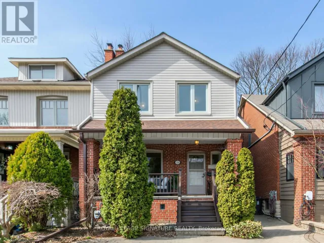 114 PINEWOOD AVENUE, Toronto (Humewood-Cedarvale), Ontario M6C2V3