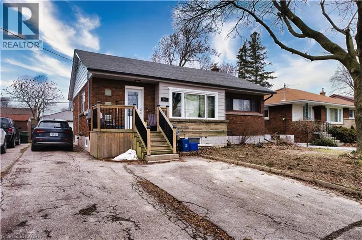 244 UPPER PARADISE Road Unit# Lower, Hamilton, Ontario L9C5C2