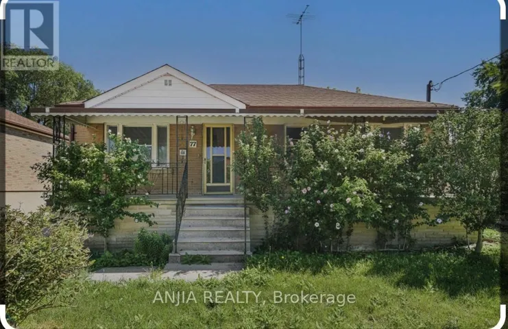 77 NASH DRIVE, Toronto (Downsview-Roding-CFB), Ontario M3M2L6