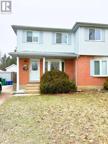 276 BENESFORT CRESCENT, Kitchener, Ontario N2N3B5