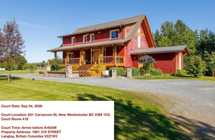 1061 216 STREET, Langley, British Columbia V2Z1R3