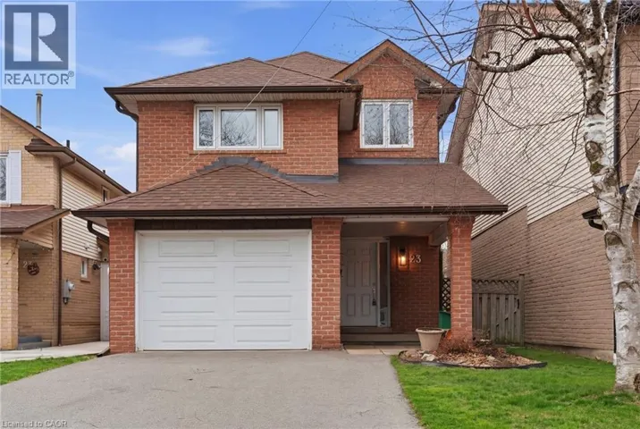 23 GARDEN Avenue, Brampton, Ontario L6X1M4