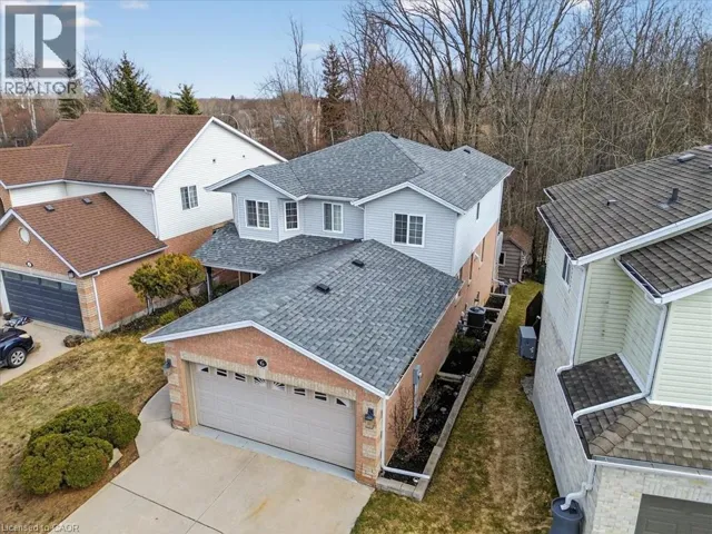 6 ARDWOOD Place, Kitchener, Ontario N2A4C3