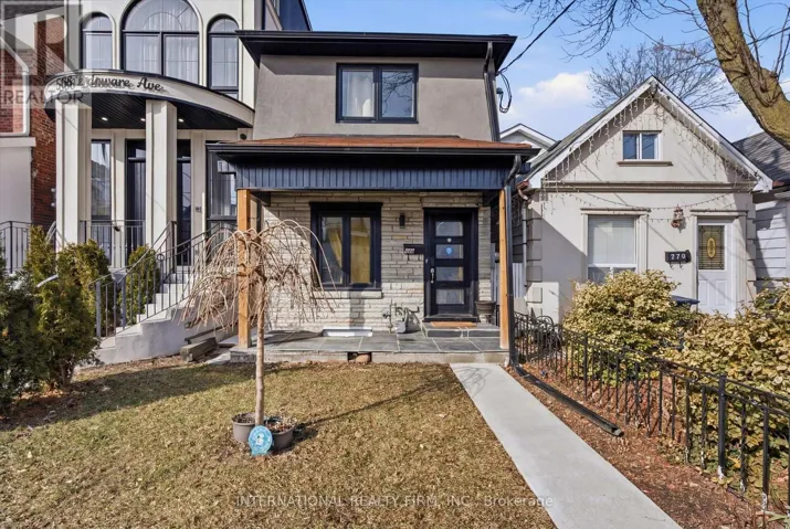 568 DELAWARE AVENUE N, Toronto (Wychwood), Ontario M6H2V2