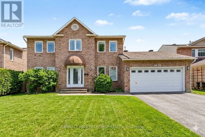 1476 BOURCIER DRIVE, Ottawa, Ontario K1E3J8