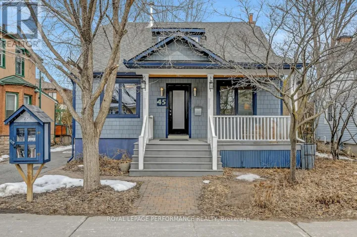 45 QUEEN MARY STREET, Ottawa, Ontario K1K1X8