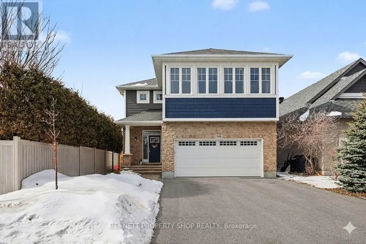 146 TAPADERO AVENUE, Ottawa, Ontario K2V0A7