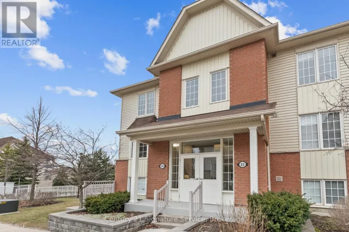 1 - 24 PETRA WAY, Whitby (Pringle Creek), Ontario L1R0A5