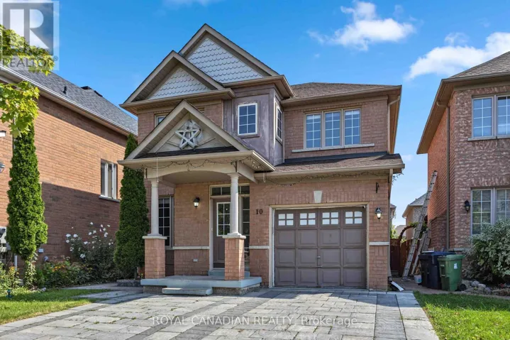 10 POGONIA STREET, Toronto (Rouge), Ontario M1X2C9