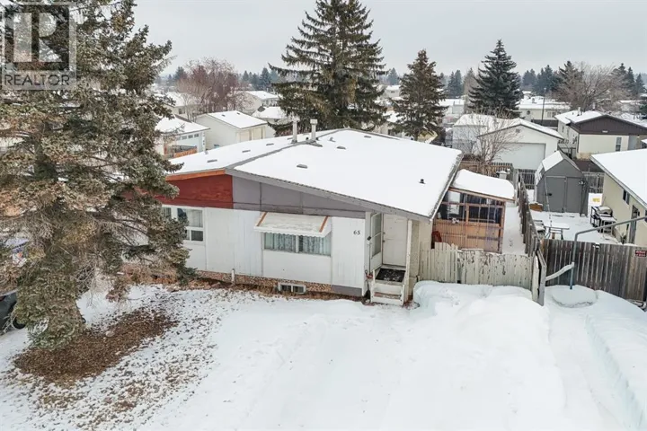 65 Northey Avenue, Red Deer, Alberta T4P1R3