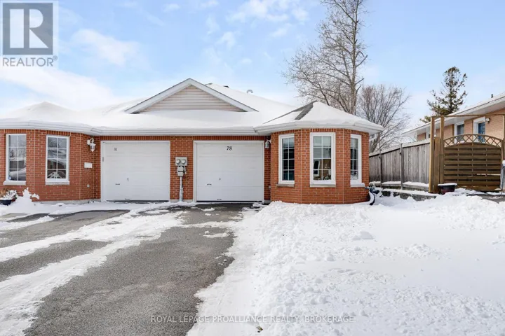 78 BUTLER STREET, Kingston (Rideau), Ontario K7K5A4