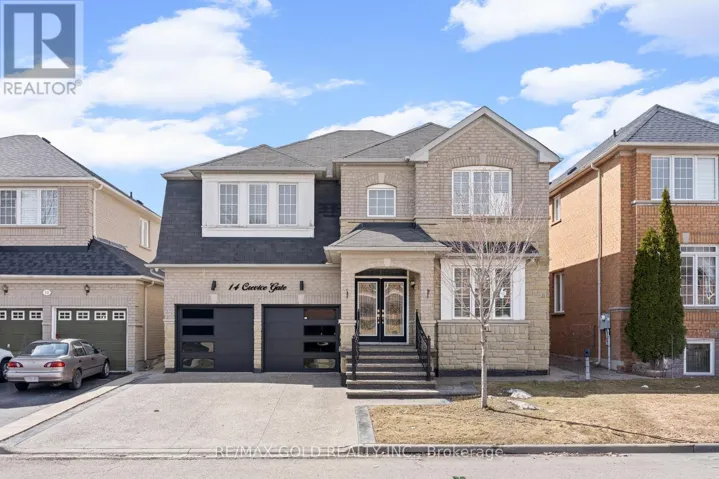 14 CREVICE GATE, Brampton (Sandringham-Wellington), Ontario L6R2X5