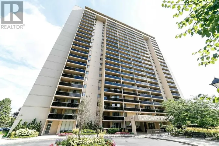 609 - 812 BURNHAMTHORPE ROAD, Toronto (Markland Wood), Ontario M9C4W1