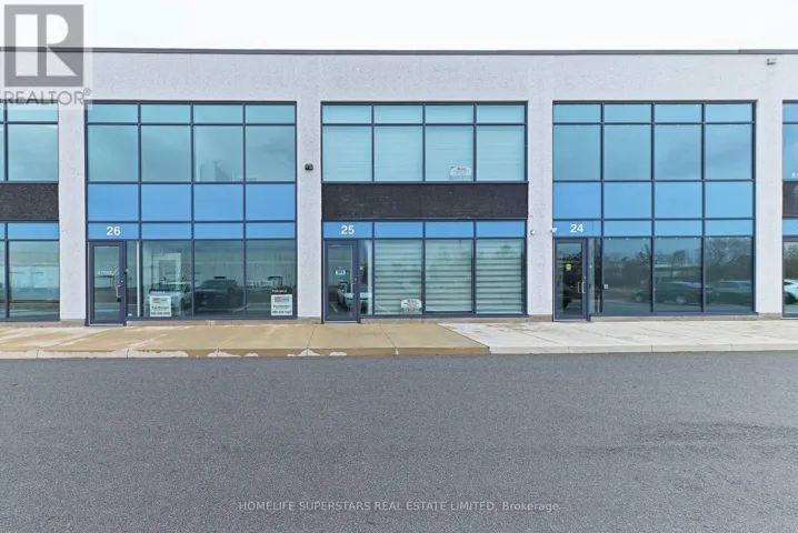 25 - 760 LAURENTIAN DRIVE, Burlington (Industrial Burlington), Ontario L7N0A4